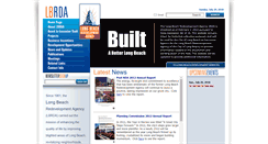 Desktop Screenshot of longbeachrda.org